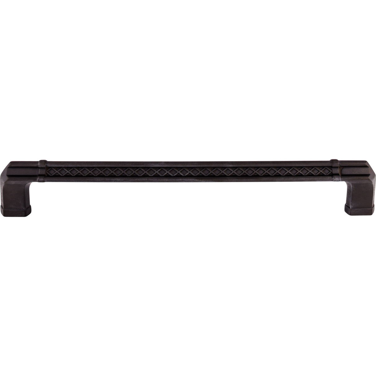 Top Knobs TK208 Tower Bridge Cabinet Pull / Appliance Pull 12" Center to Center