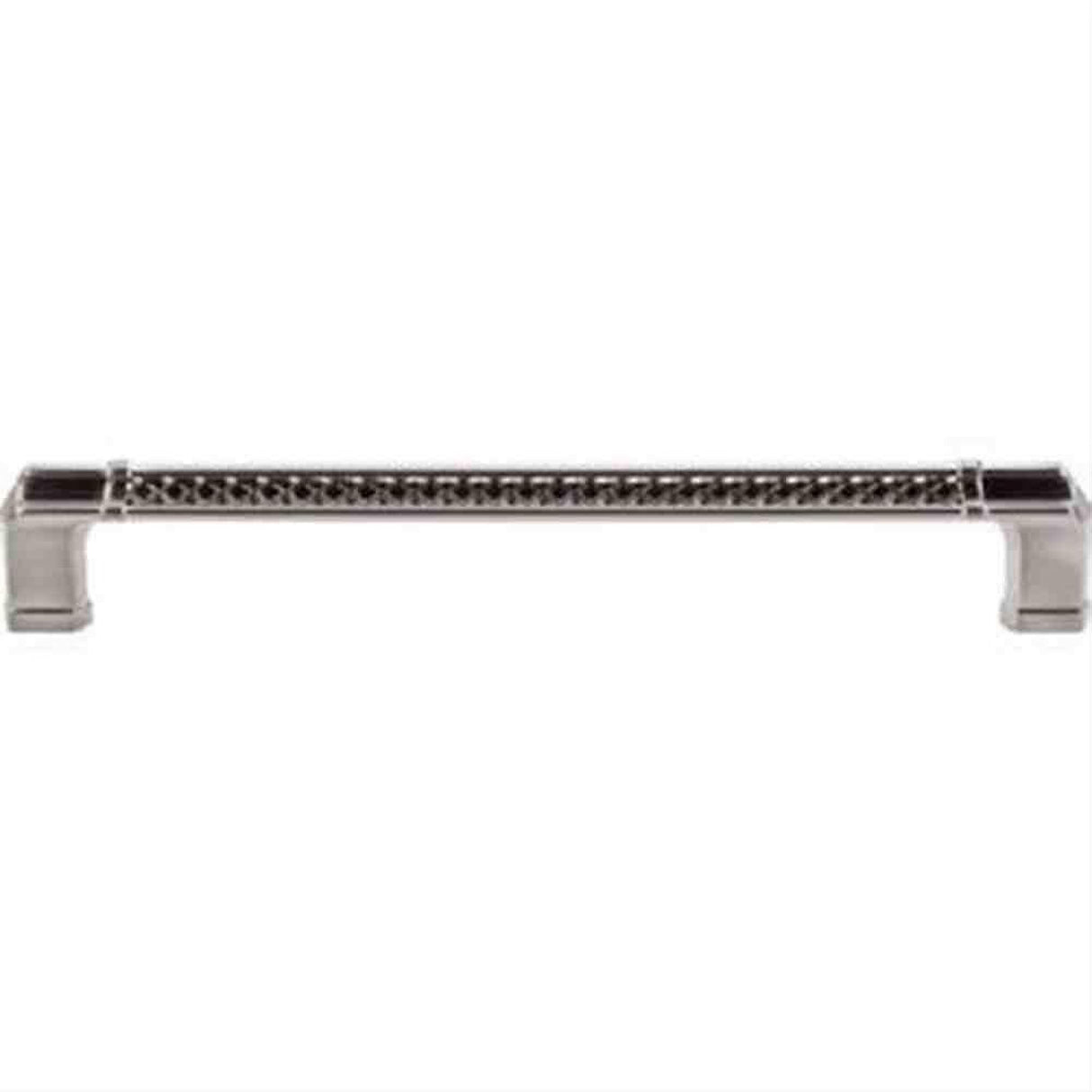 Top Knobs TK208BSN TK208 Tower Bridge Cabinet Pull / Appliance Pull 12" Center to Center Brushed Satin Nickel