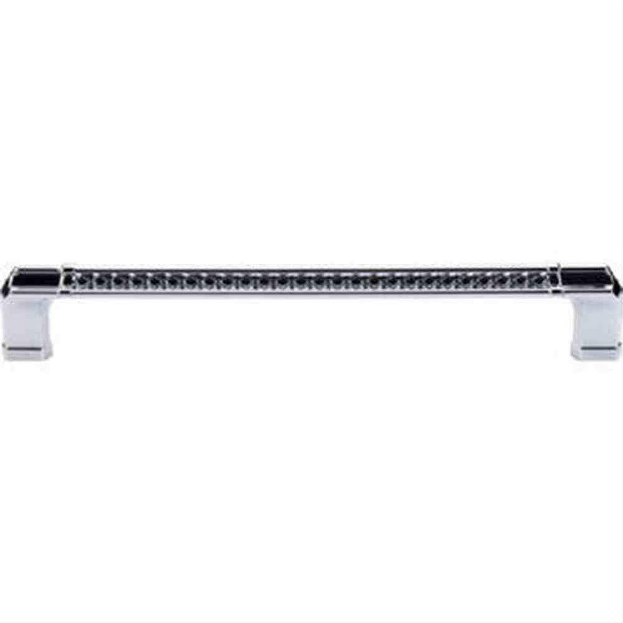 Top Knobs TK208PC TK208 Tower Bridge Cabinet Pull / Appliance Pull 12" Center to Center Polished Chrome