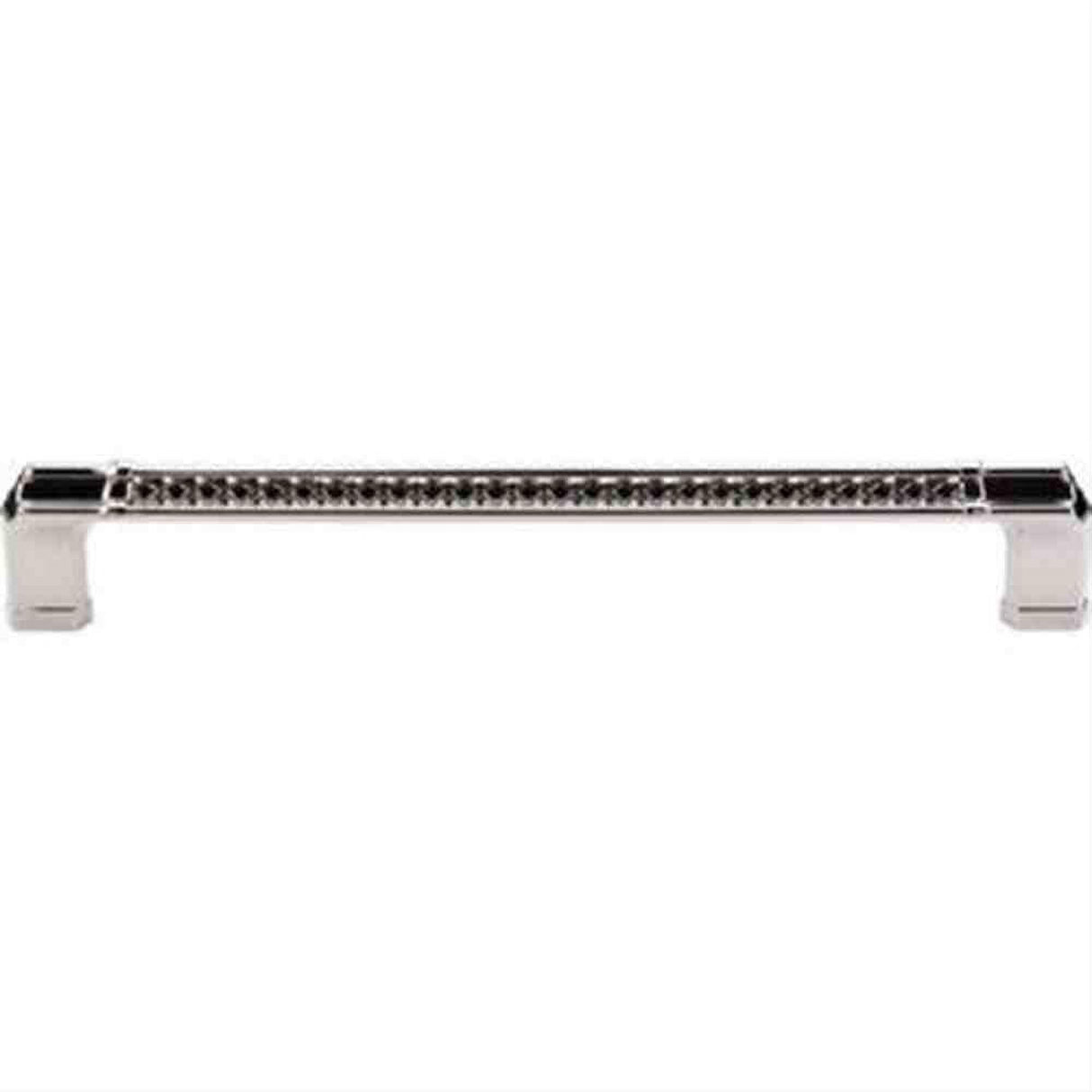 Top Knobs TK208PN TK208 Tower Bridge Cabinet Pull / Appliance Pull 12" Center to Center Polished Nickel