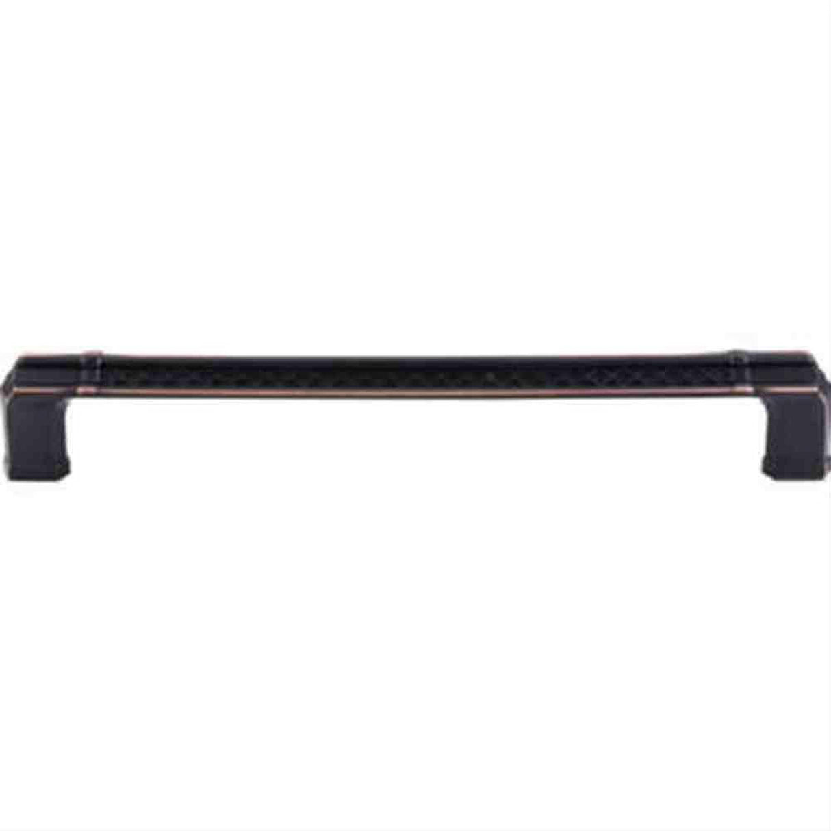 Top Knobs TK208UM TK208 Tower Bridge Cabinet Pull / Appliance Pull 12" Center to Center Umbrio