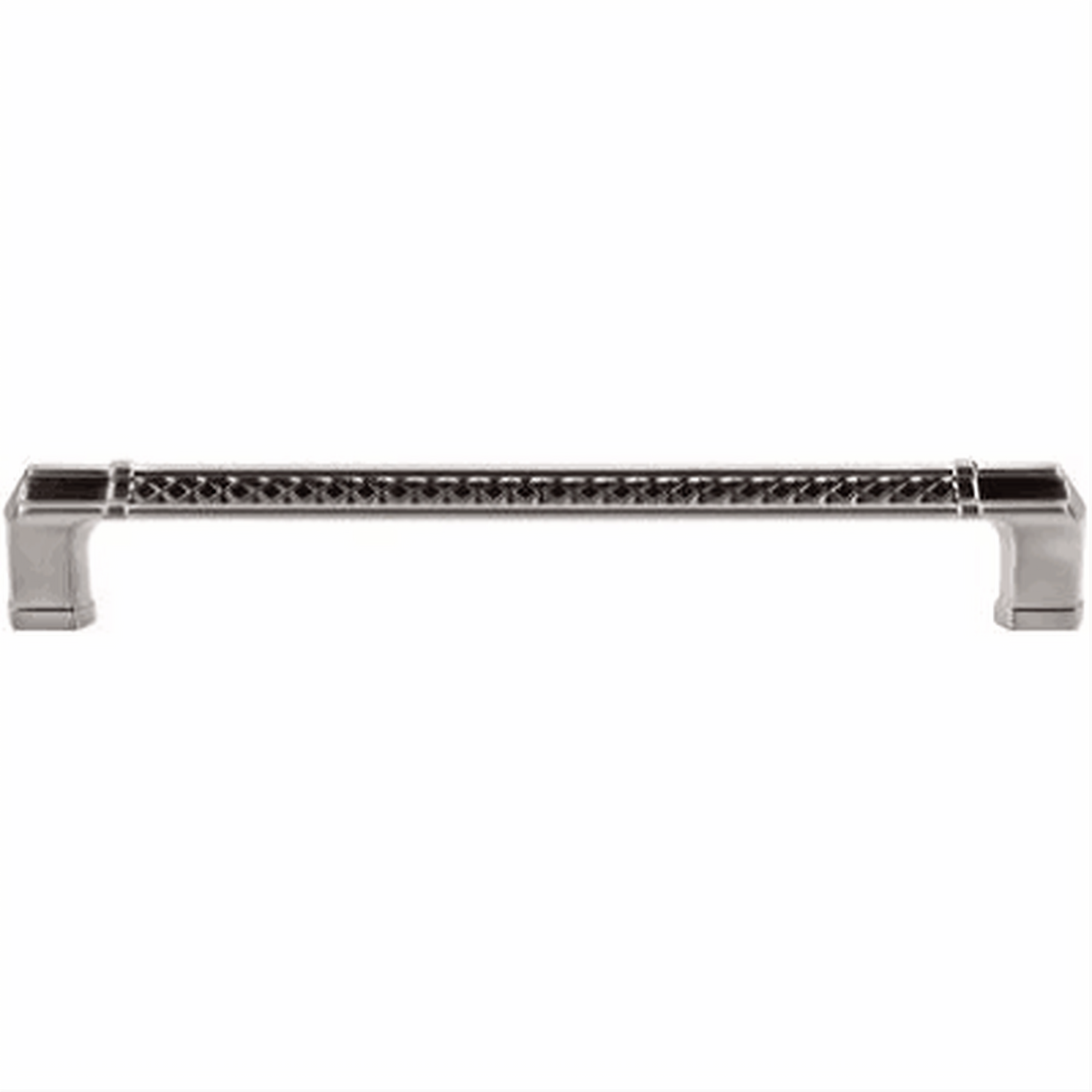 Top Knobs TK209BSN TK209 Tower Bridge Cabinet Pull / Appliance Pull 18" Center to Center Brushed Satin Nickel