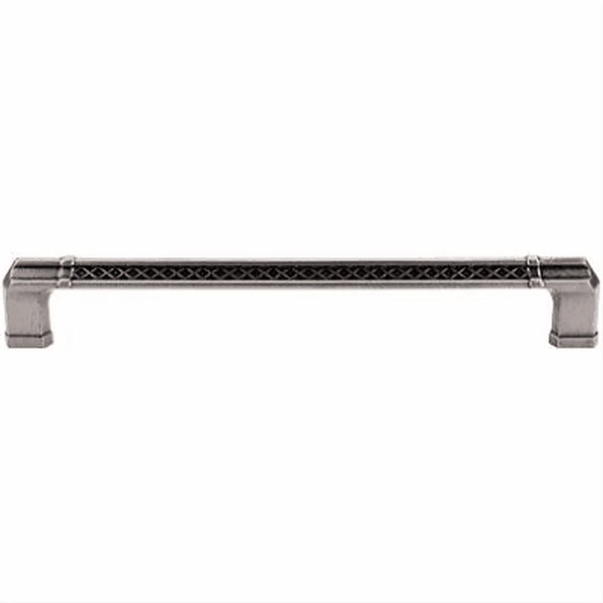 Top Knobs TK209PTA TK209 Tower Bridge Cabinet Pull / Appliance Pull 18" Center to Center Pewter Antique