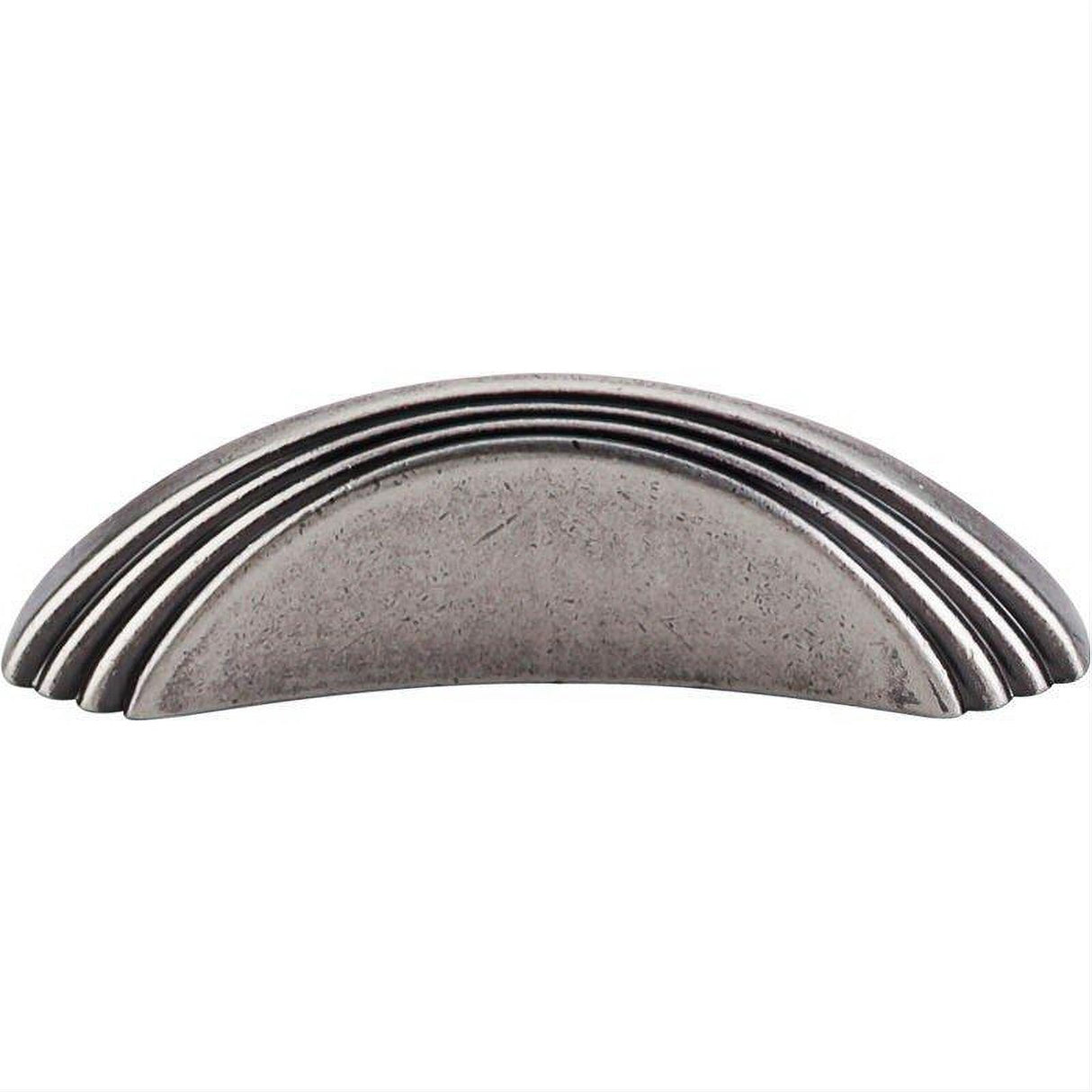 Top Knobs TK212PTA TK212 Sydney Flair 2" Center to Center Length Bar Cabinet Knob Pewter Antique