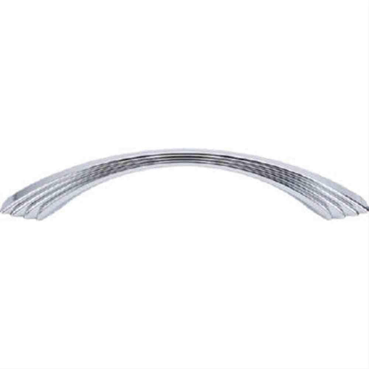 Top Knobs TK213PC TK213 Sydney Flair Cabinet Pull 5" Center to Center Polished Chrome