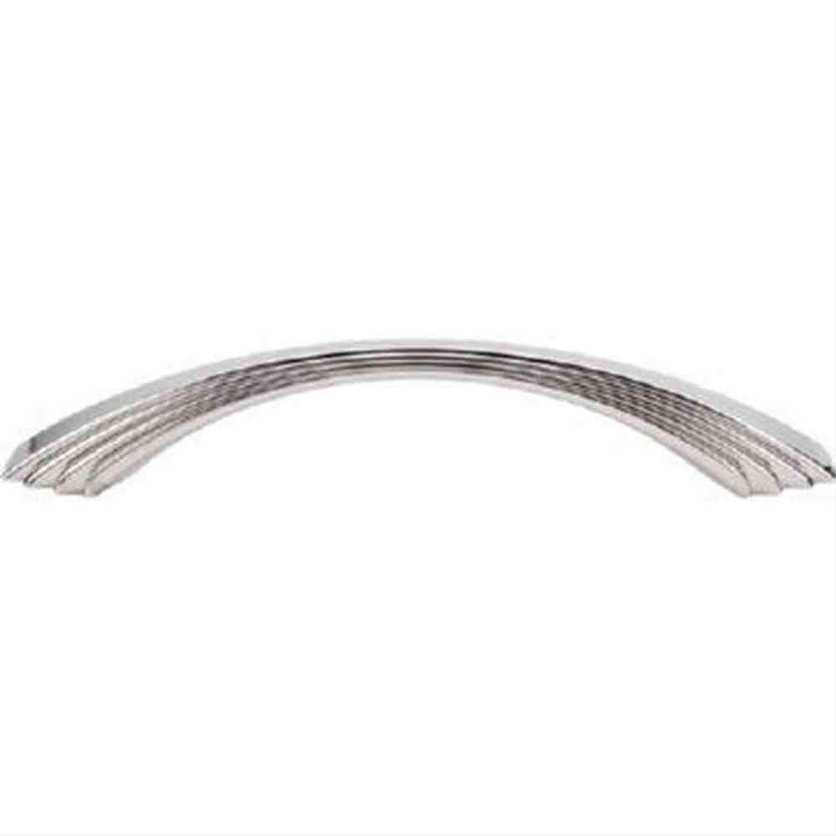 Top Knobs TK213PN TK213 Sydney Flair Cabinet Pull 5" Center to Center Polished Nickel