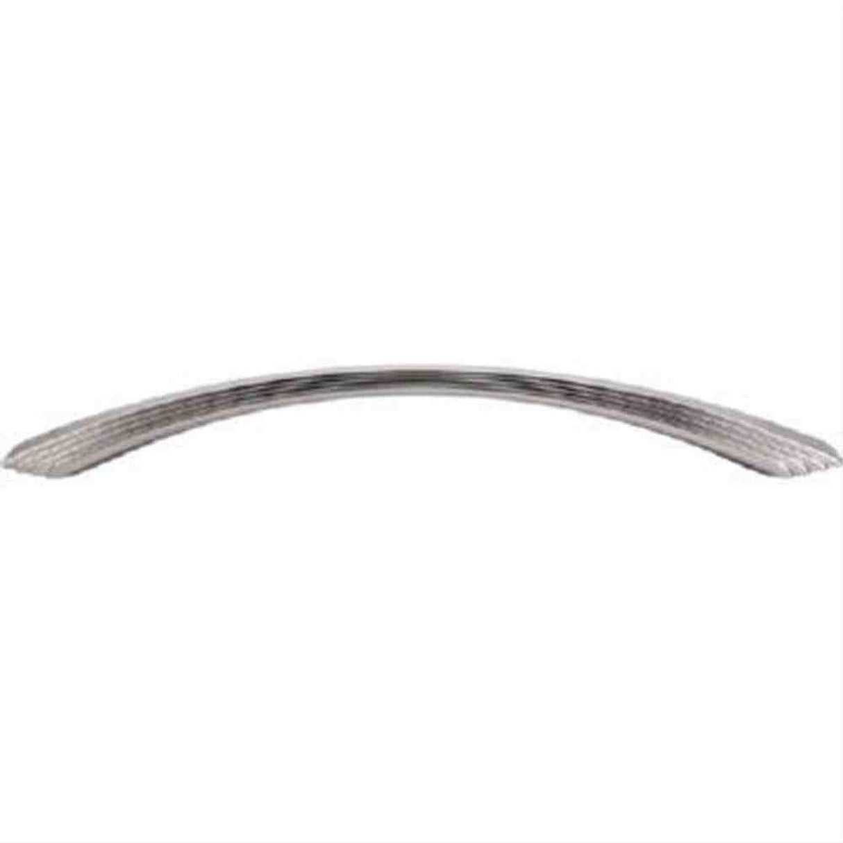 Top Knobs TK214BSN TK214 Sydney Flair Cabinet Pull 9" Center to Center Brushed Satin Nickel