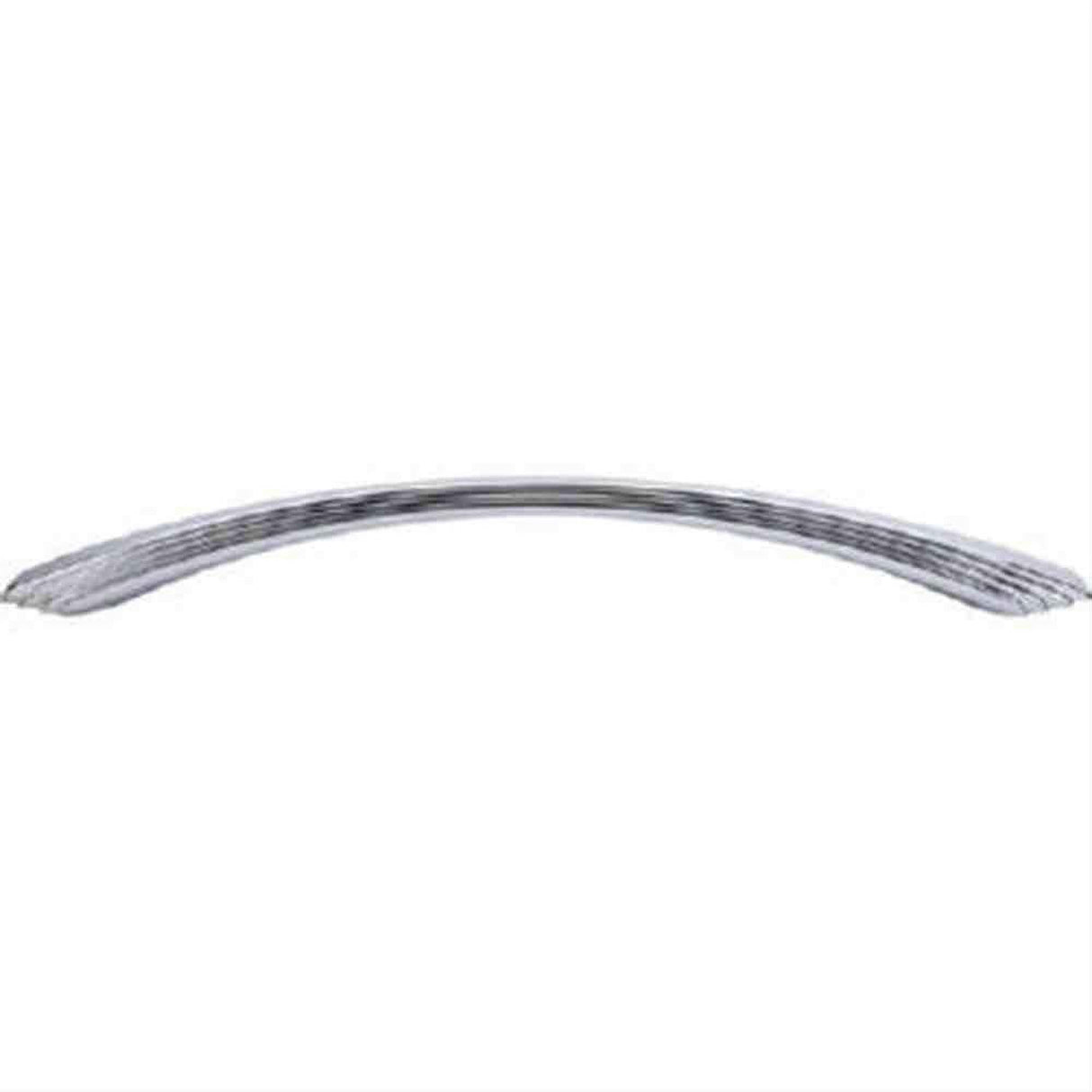 Top Knobs TK214PC TK214 Sydney Flair Cabinet Pull 9" Center to Center Polished Chrome