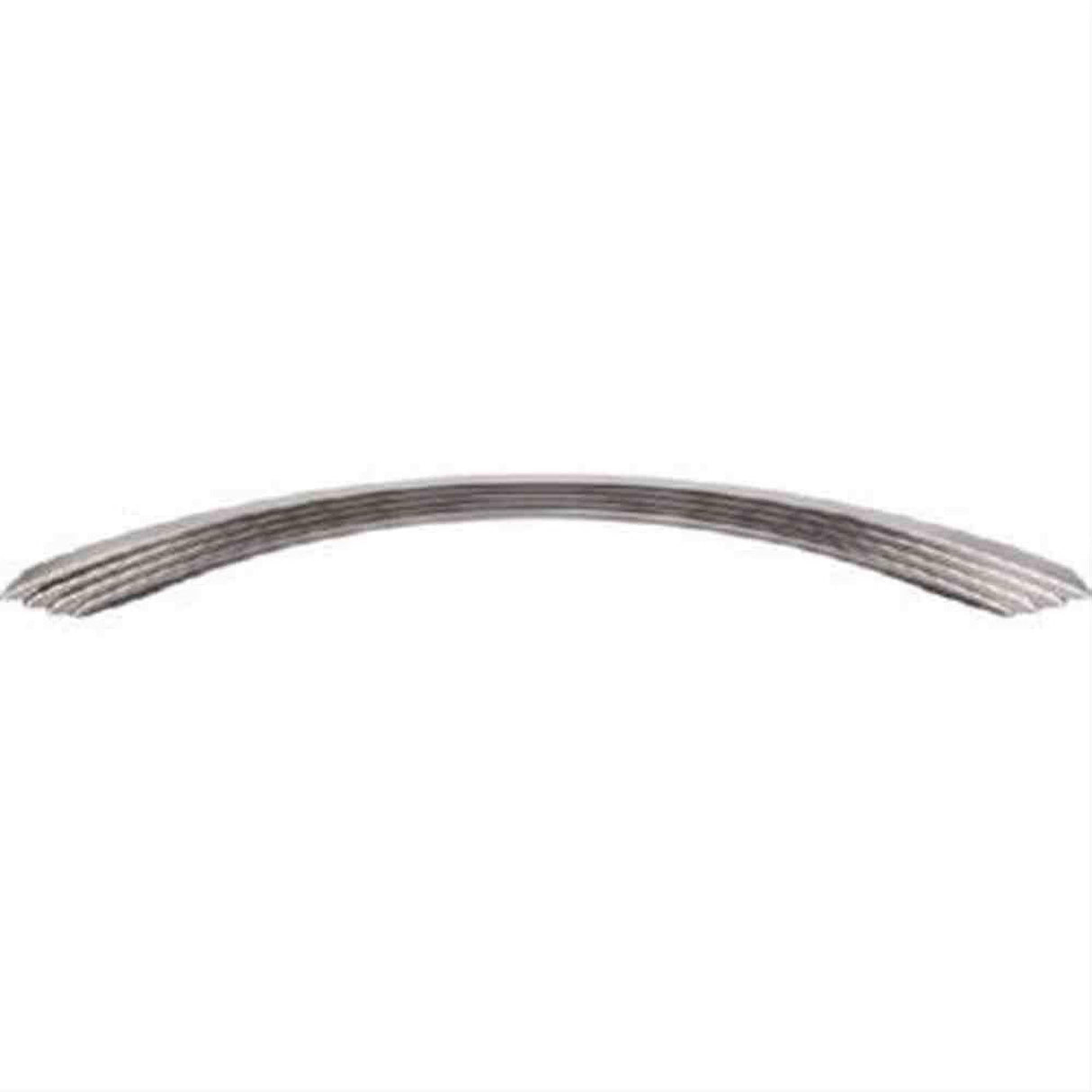 Top Knobs TK215BSN TK215 Sydney Flair Cabinet Pull / Appliance Pull 12" Center to Center Brushed Satin Nickel