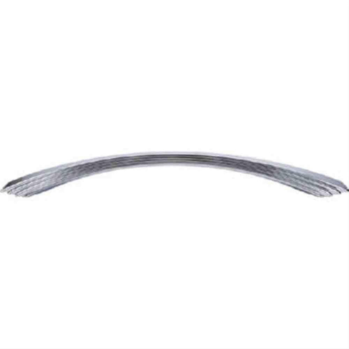 Top Knobs TK215PC TK215 Sydney Flair Cabinet Pull / Appliance Pull 12" Center to Center Polished Chrome
