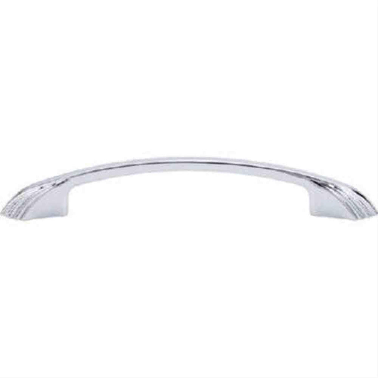 Top Knobs TK216PC TK216 Sydney Thin Cabinet Pull 5" Center to Center Polished Chrome