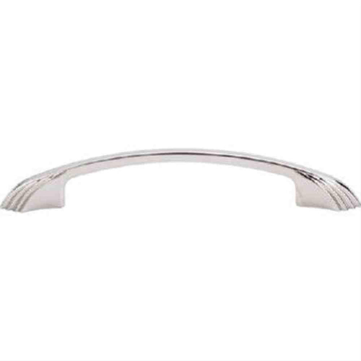 Top Knobs TK216PN TK216 Sydney Thin Cabinet Pull 5" Center to Center Polished Nickel