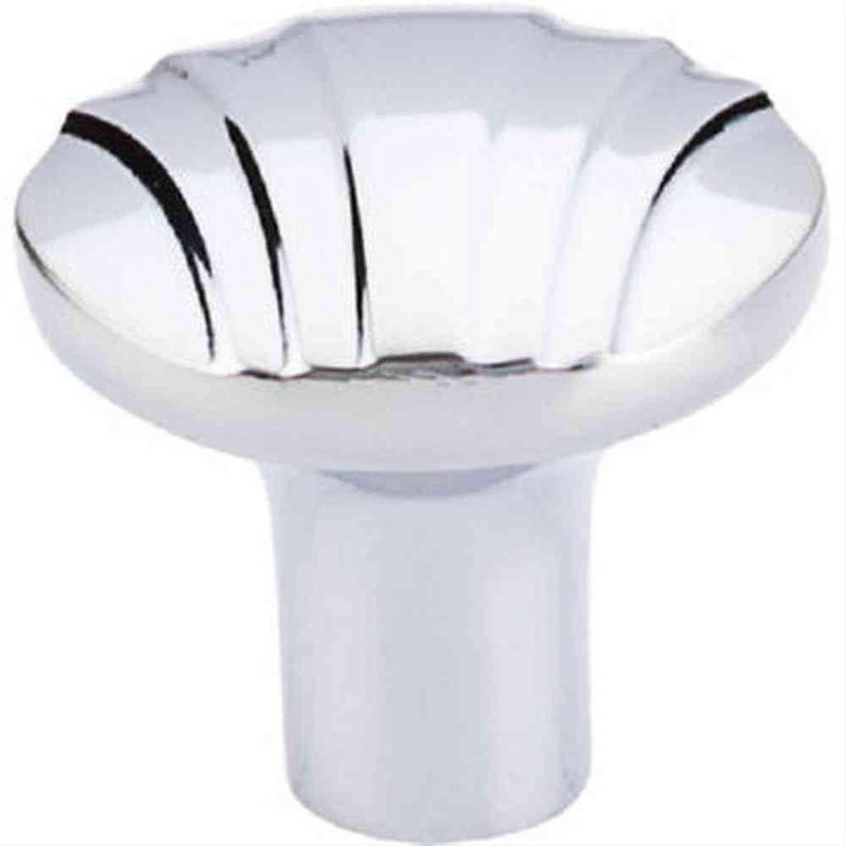 Top Knobs TK221PC TK221 Victoria Falls & Sydney Cabinet Knob 1-1/4" Polished Chrome
