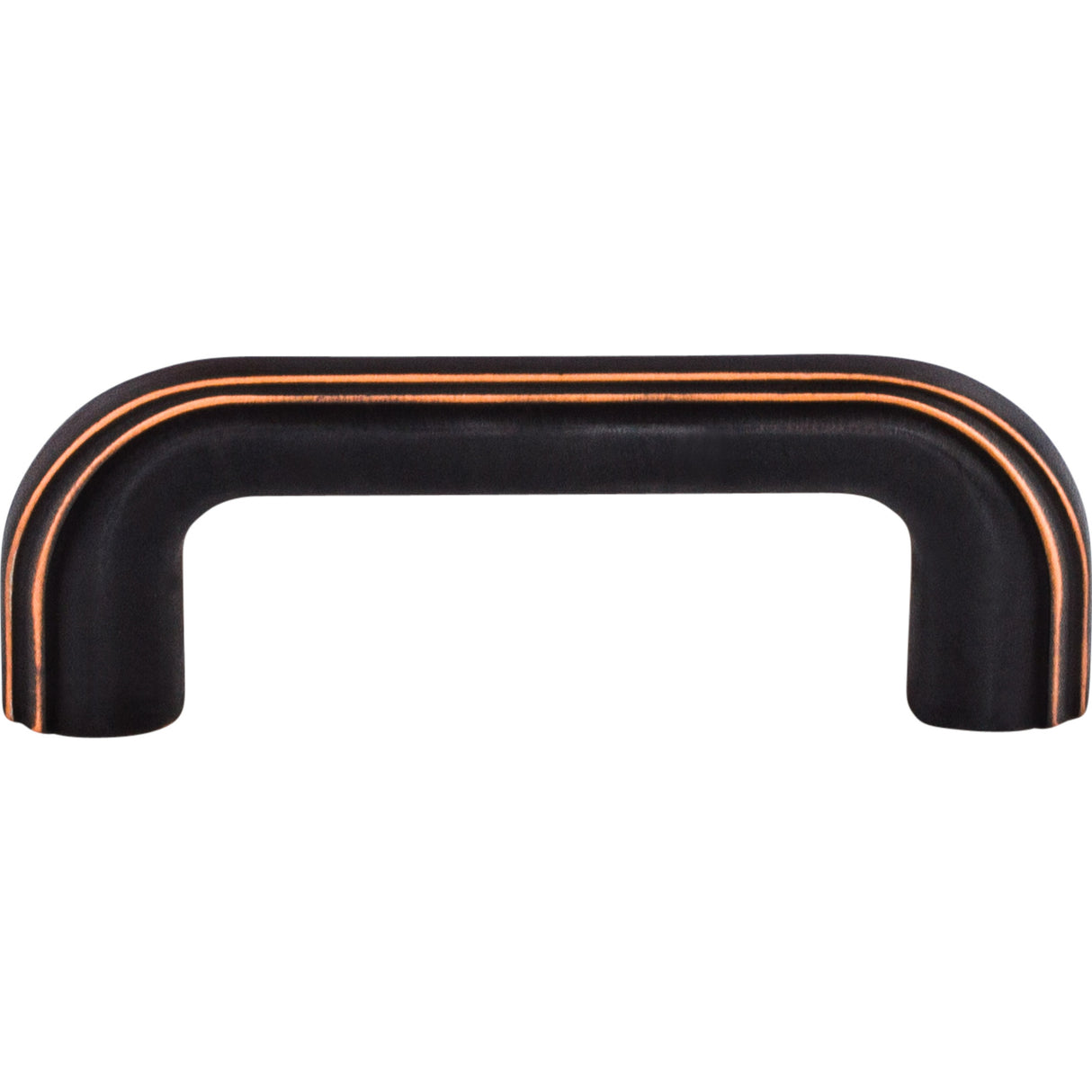 Top Knobs TK222 Victoria Falls Cabinet Pull 3" Center to Center