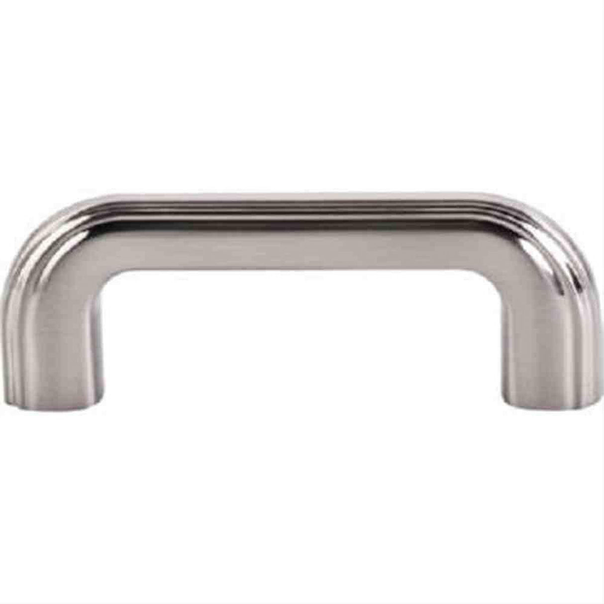 Top Knobs TK222BSN TK222 Victoria Falls Cabinet Pull 3" Center to Center Brushed Satin Nickel