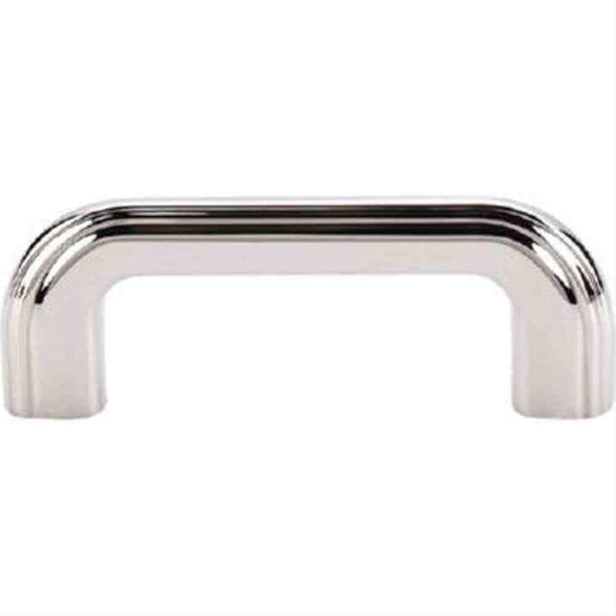 Top Knobs TK222PN TK222 Victoria Falls Cabinet Pull 3" Center to Center Polished Nickel