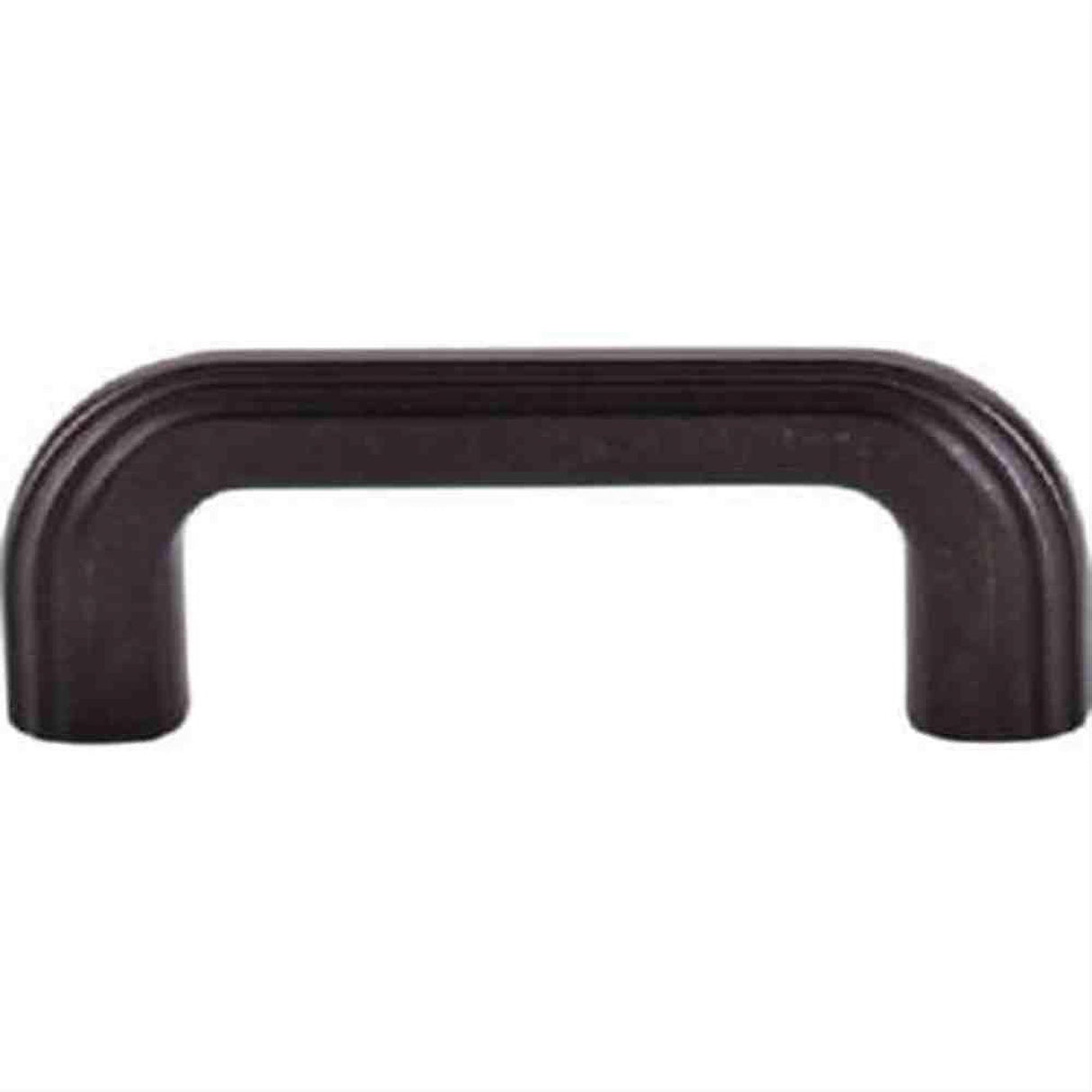 Top Knobs TK222SAB TK222 Victoria Falls Cabinet Pull 3" Center to Center Sable