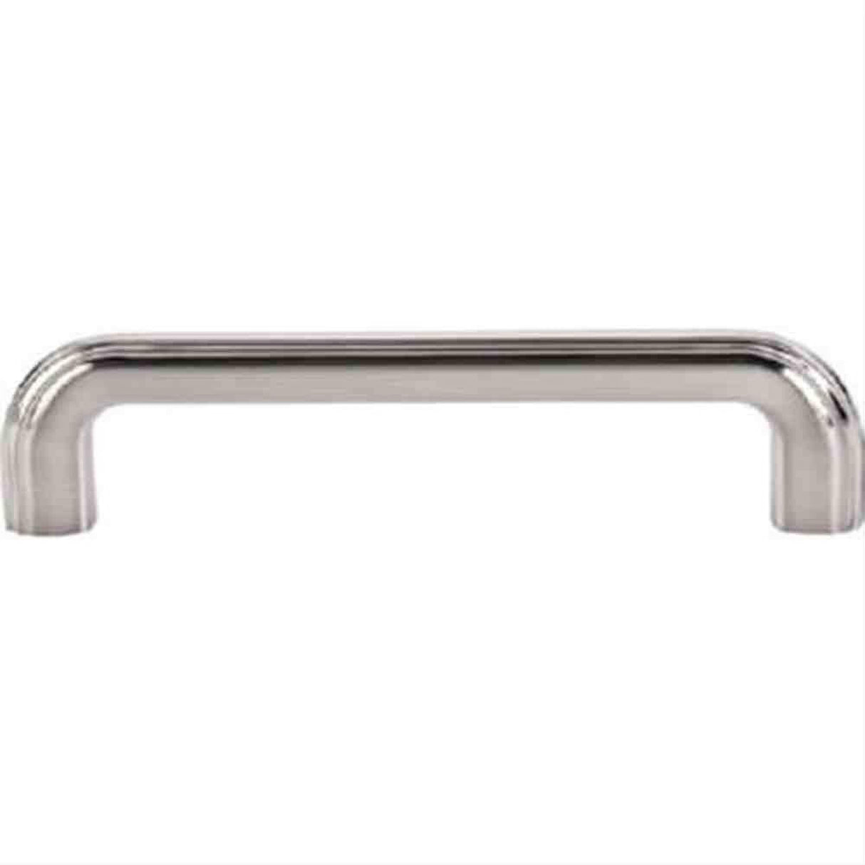 Top Knobs TK223BSN TK223 Victoria Falls Cabinet Pull 5" Center to Center Brushed Satin Nickel