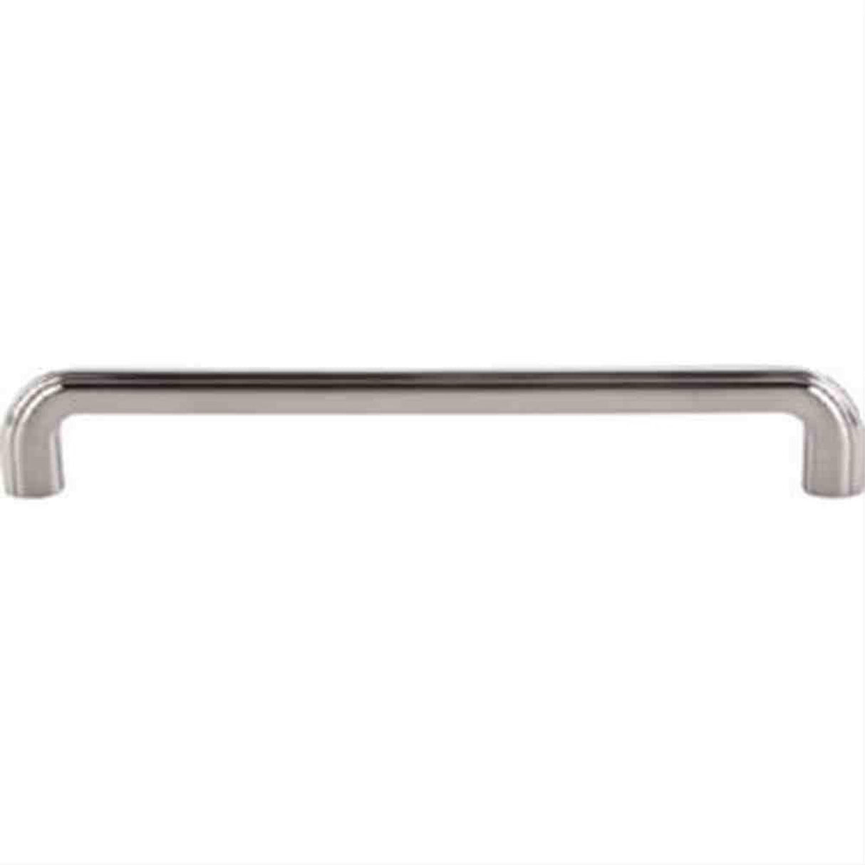 Top Knobs TK224BSN TK224 Victoria Falls Cabinet Pull 8" Center to Center Brushed Satin Nickel