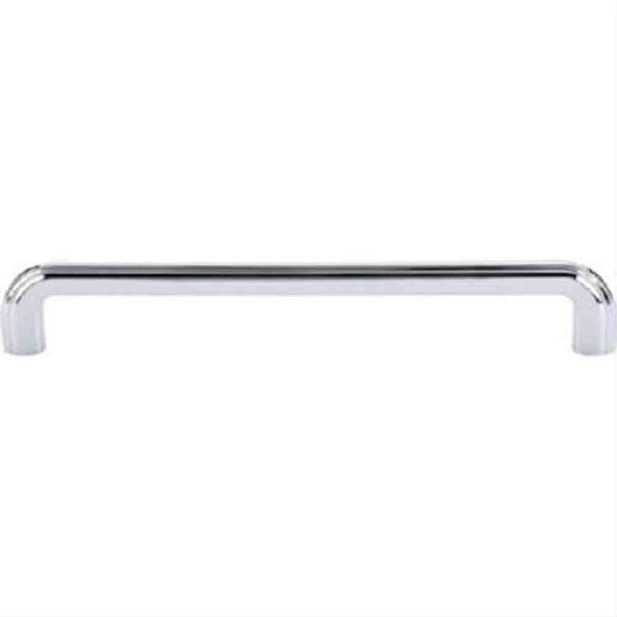 Top Knobs TK224PC TK224 Victoria Falls Cabinet Pull 8" Center to Center Polished Chrome