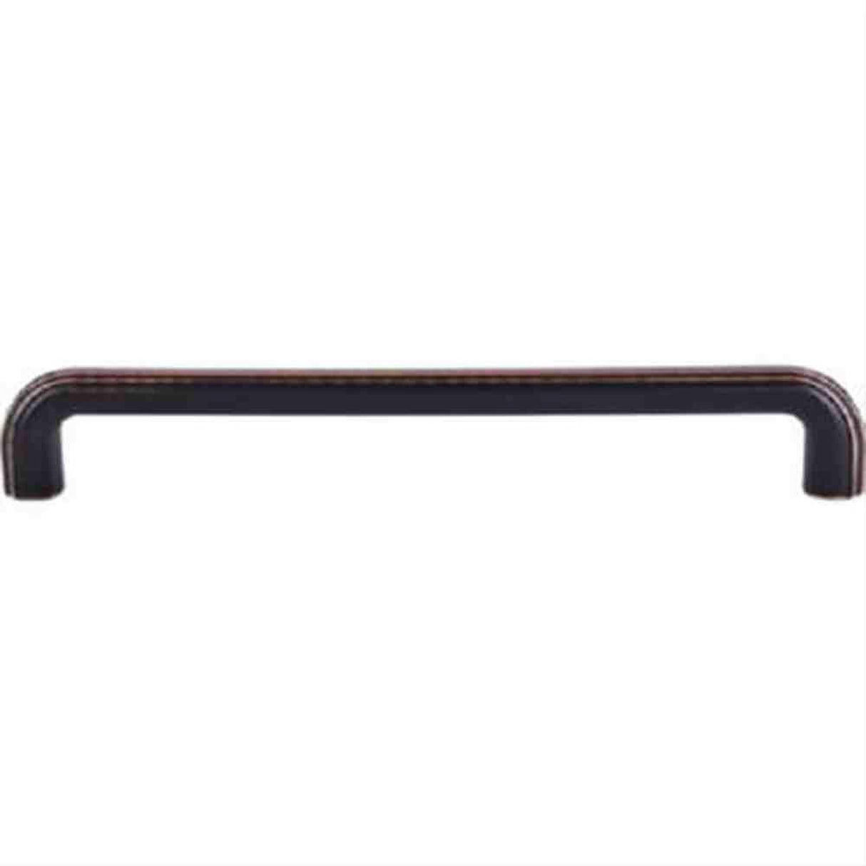 Top Knobs TK224UM TK224 Victoria Falls Cabinet Pull 8" Center to Center Umbrio