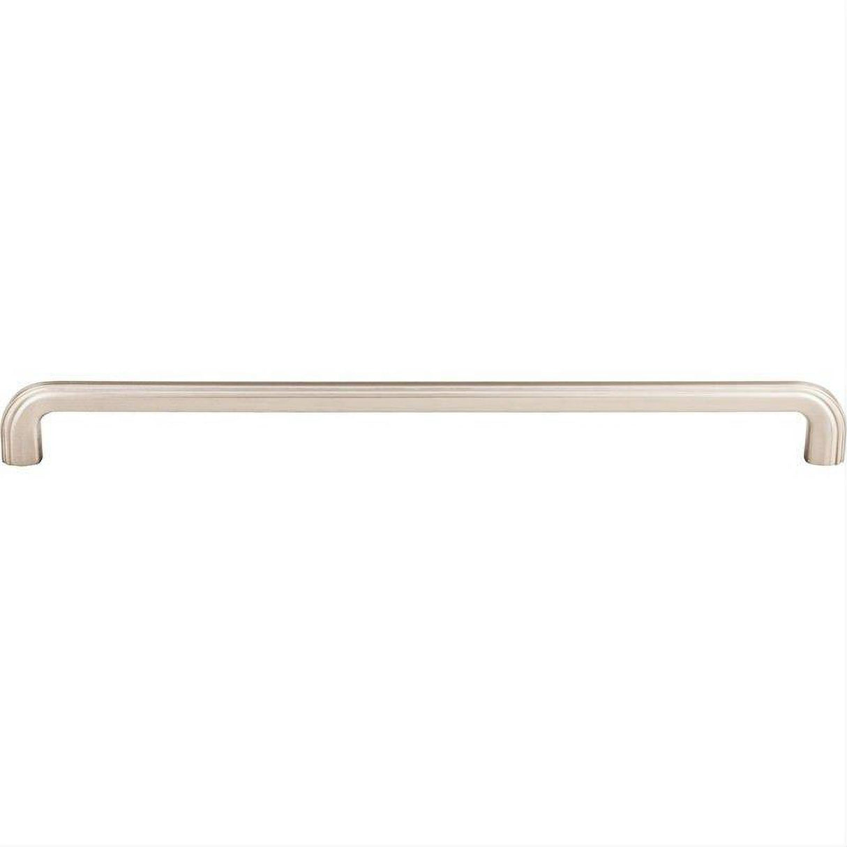 Top Knobs TK225BSN TK225 Victoria Falls 12" Center to Center Bar Pull Brushed Satin Nickel