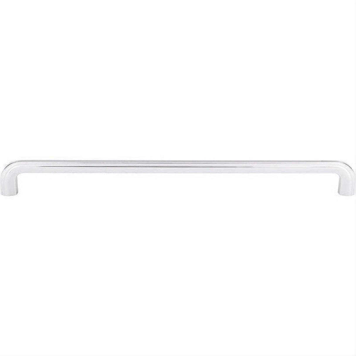 Top Knobs TK225PC TK225 Victoria Falls 12" Center to Center Bar Pull Polished Chrome