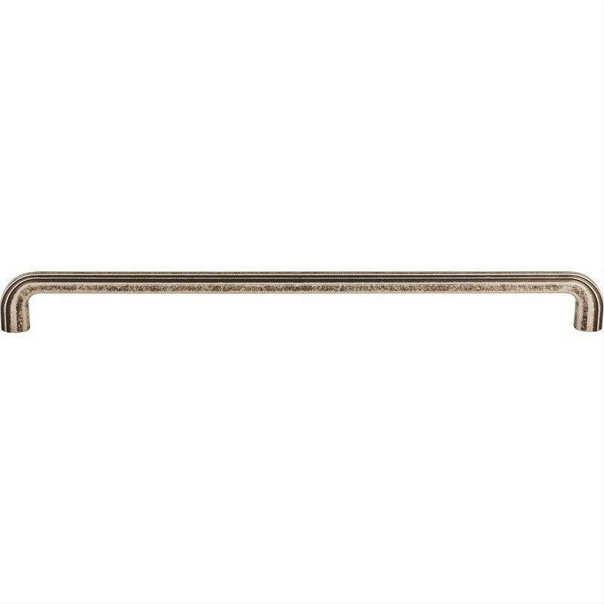 Top Knobs TK225PTA TK225 Victoria Falls 12" Center to Center Bar Pull Pewter Antique