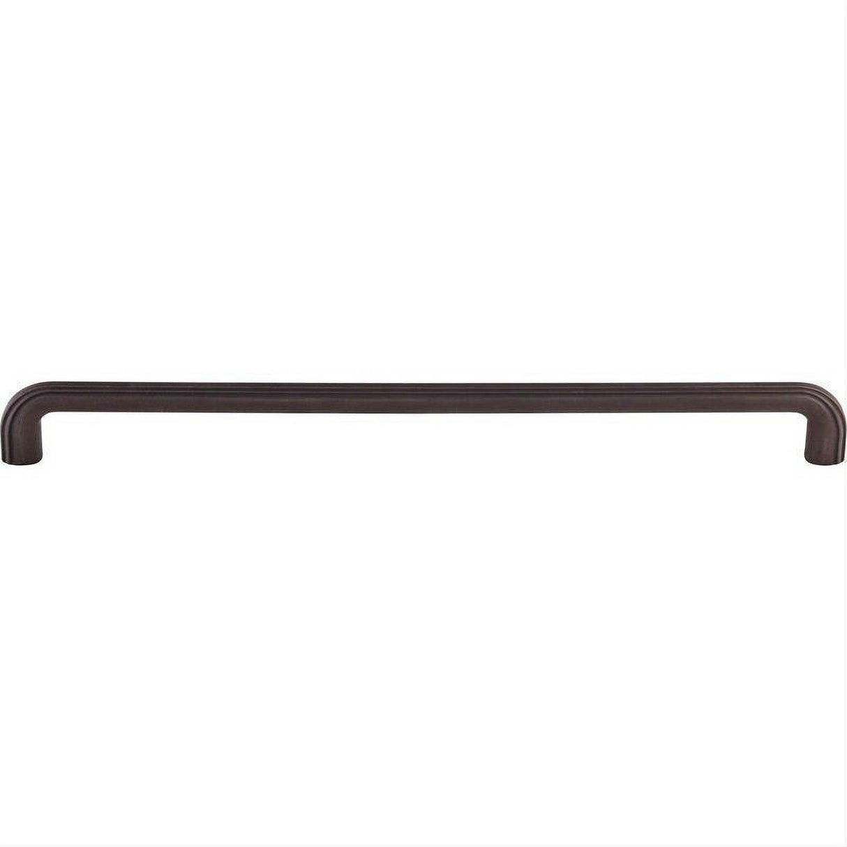 Top Knobs TK225SAB TK225 Victoria Falls 12" Center to Center Bar Pull Sable