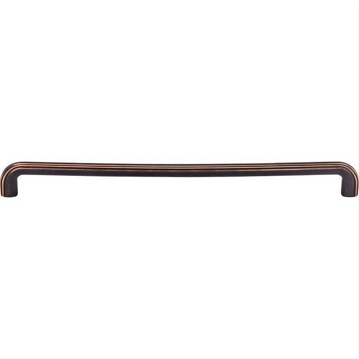 Top Knobs TK225UM TK225 Victoria Falls 12" Center to Center Bar Pull Umbrio