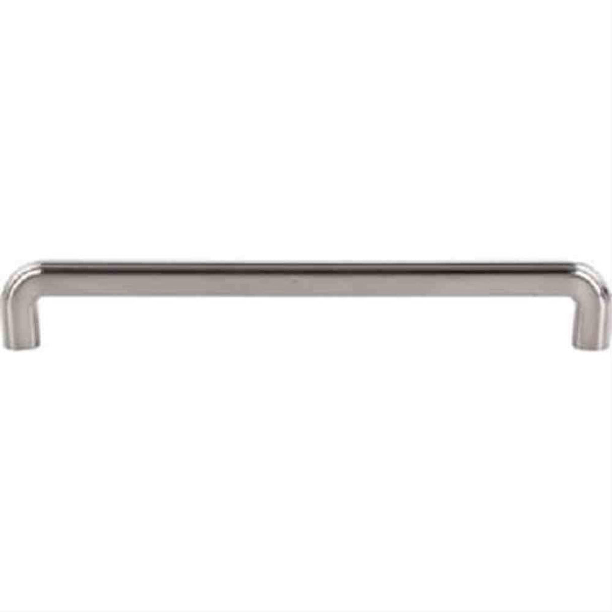 Top Knobs TK226BSN TK226 Victoria Falls Cabinet Pull / Appliance Pull 12" Center to Center Brushed Satin Nickel