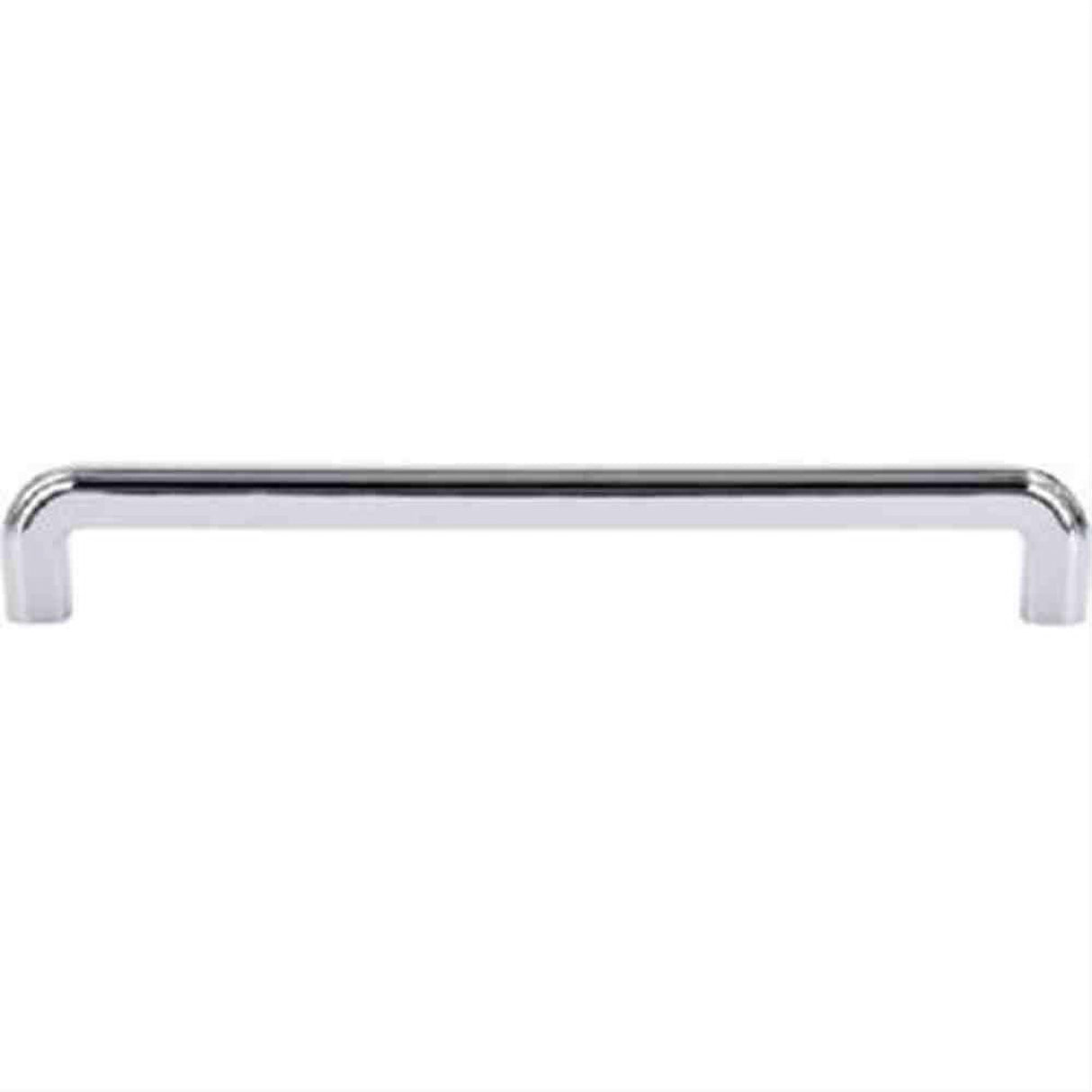 Top Knobs TK226PC TK226 Victoria Falls Cabinet Pull / Appliance Pull 12" Center to Center Polished Chrome