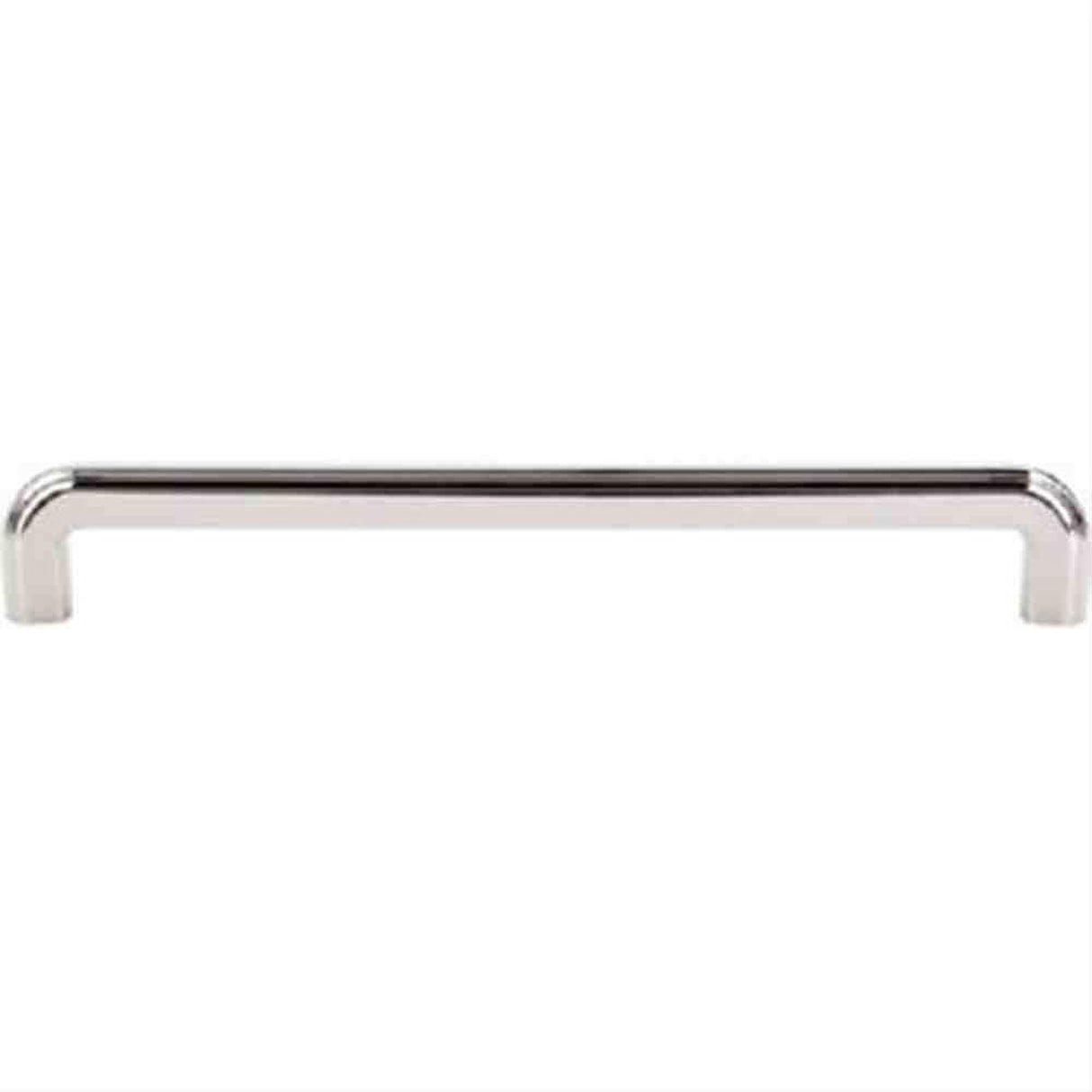 Top Knobs TK226PN TK226 Victoria Falls Cabinet Pull / Appliance Pull 12" Center to Center Polished Nickel