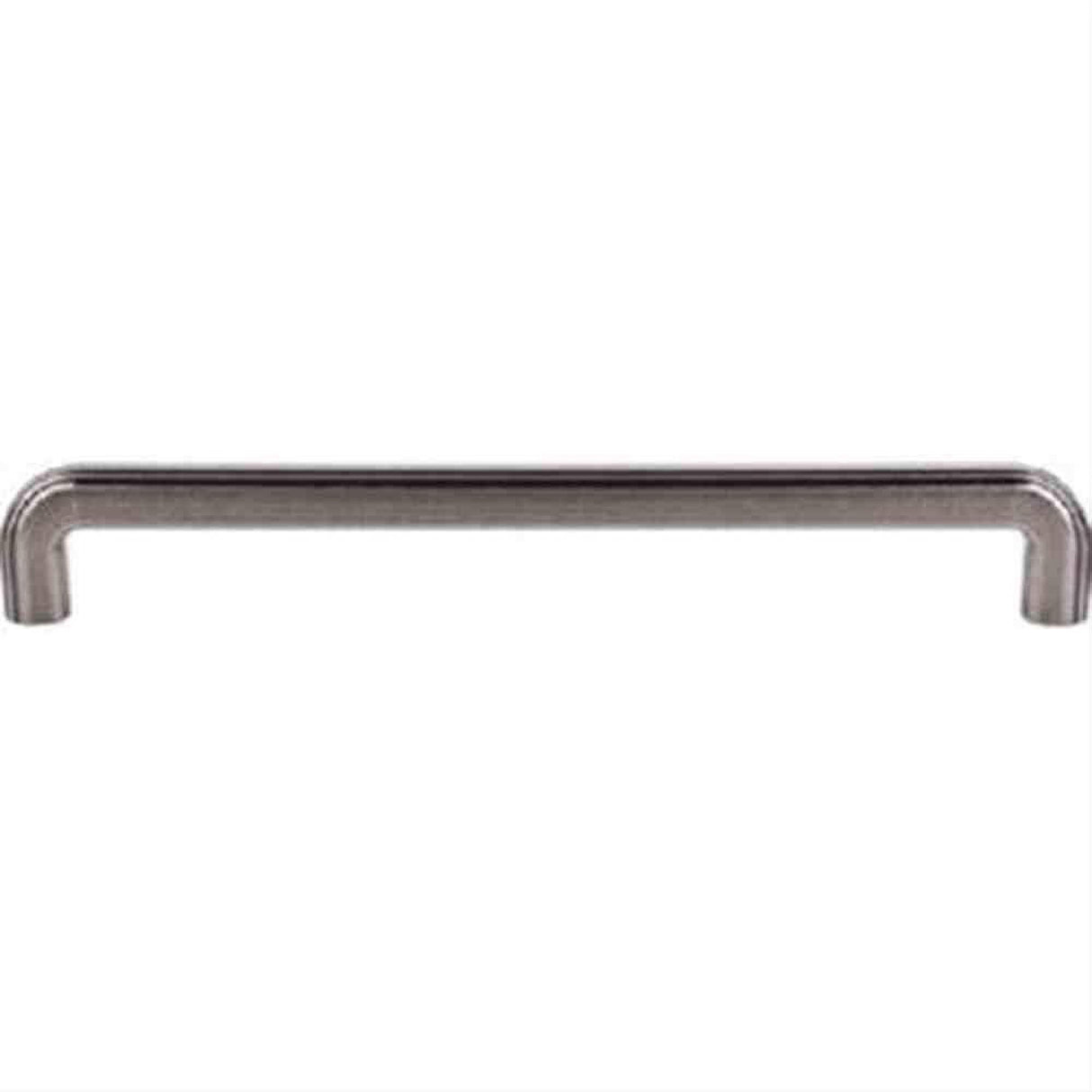 Top Knobs TK226PTA TK226 Victoria Falls Cabinet Pull / Appliance Pull 12" Center to Center Pewter Antique