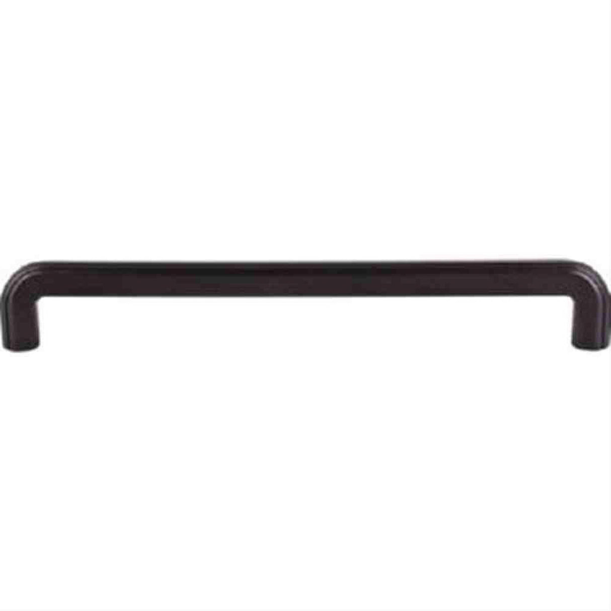 Top Knobs TK226SAB TK226 Victoria Falls Cabinet Pull / Appliance Pull 12" Center to Center Sable