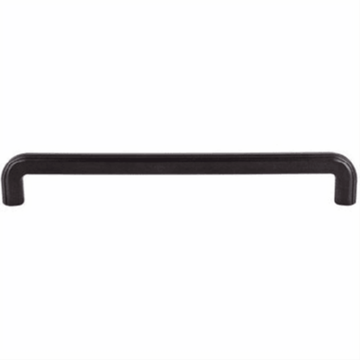 Top Knobs TK227SAB TK227 Victoria Falls Cabinet Pull / Appliance Pull 18" Center to Center Sable