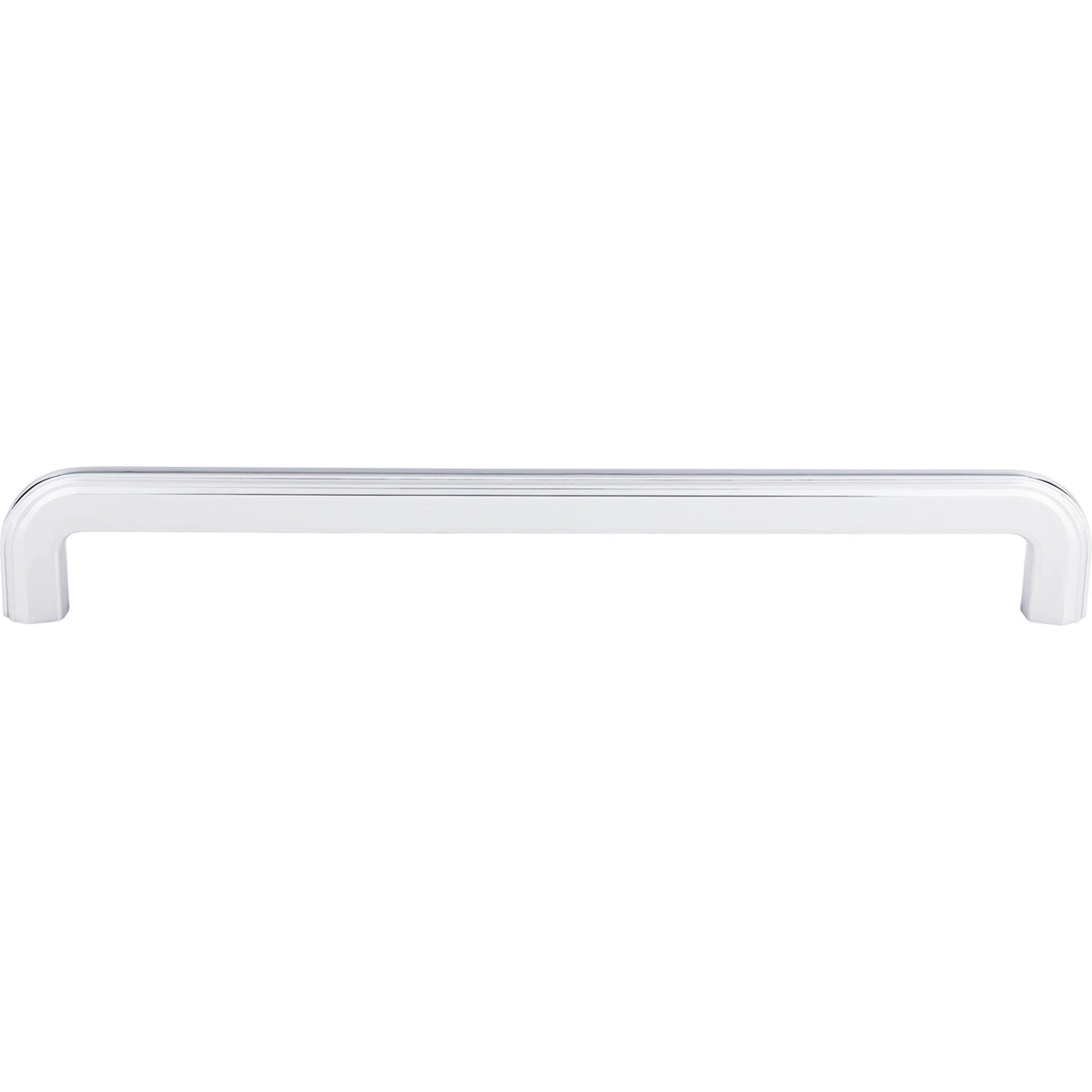 Top Knobs TK227 Victoria Falls Cabinet Pull / Appliance Pull 18" Center to Center