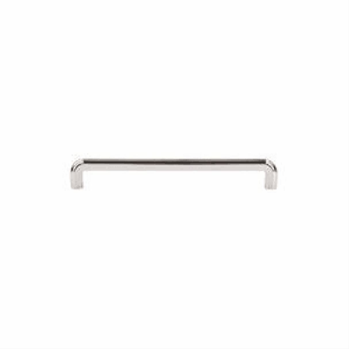 Top Knobs TK227PN TK227 Victoria Falls Cabinet Pull / Appliance Pull 18" Center to Center Polished Nickel