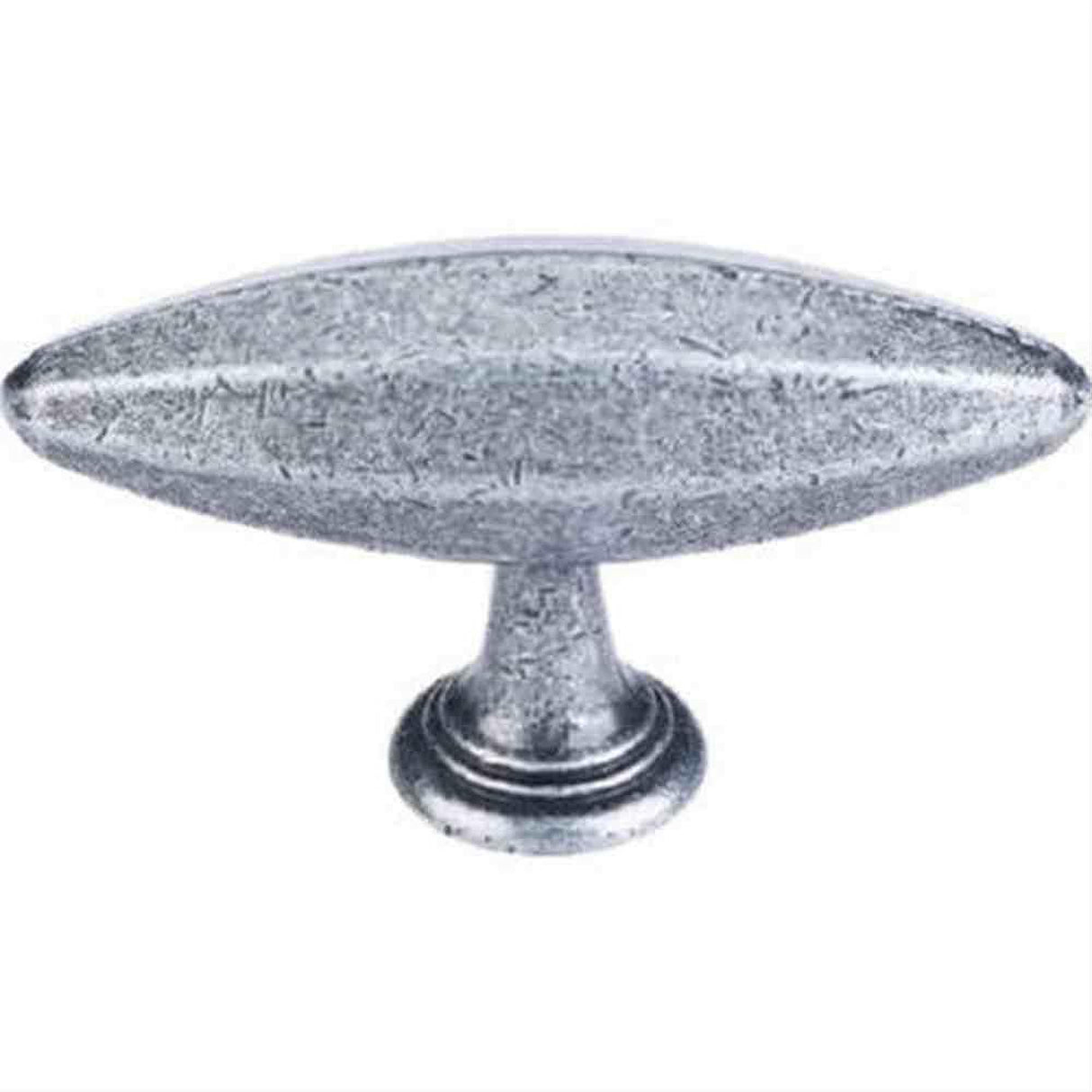 Top Knobs TK231BI TK231 Chareau Large 3" T-Handle Black Iron