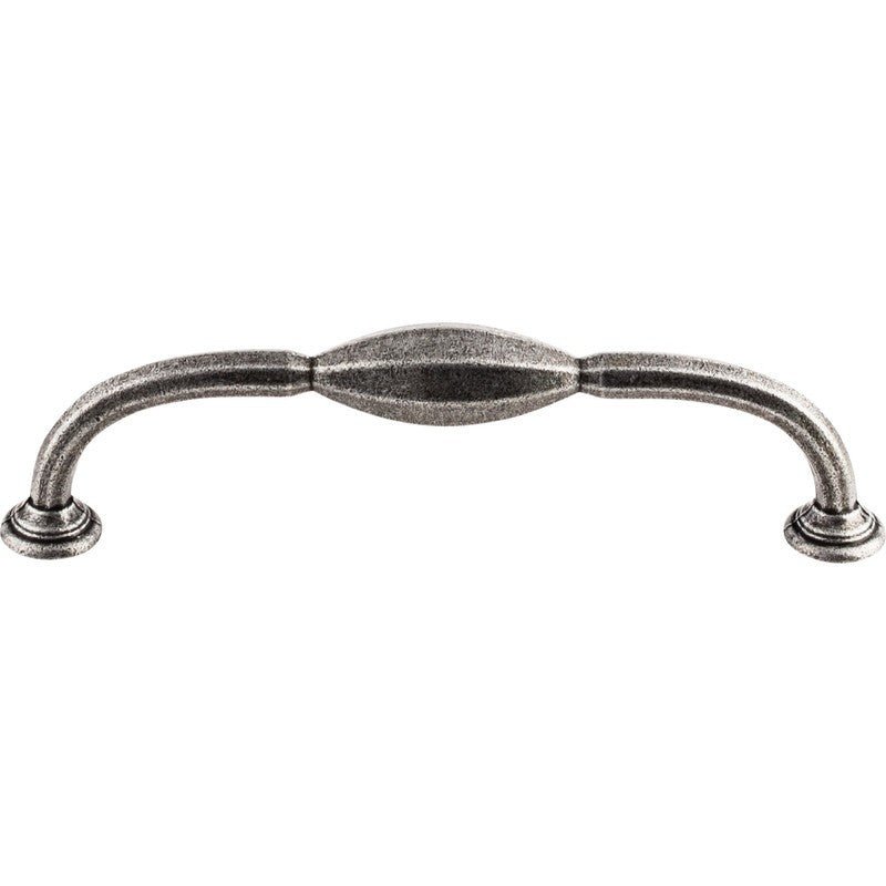 Top Knobs TK232BI black iron cabinet pull