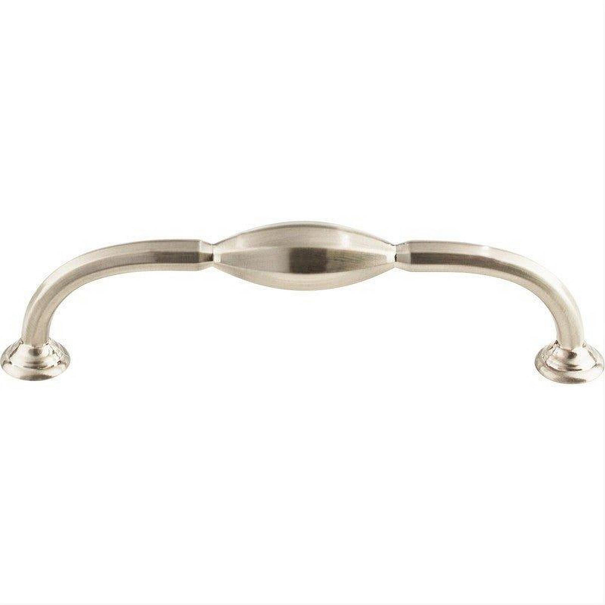 Top Knobs TK232BSN TK232 Chareau 5 1/16" Center to Center Arched Cabinet Pull Brushed Satin Nickel