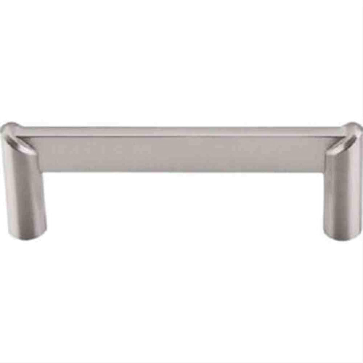 Top Knobs TK239BSN TK239 Meadows Edge Circle Cabinet Pull 3-1/2" Center to Center Brushed Satin Nickel
