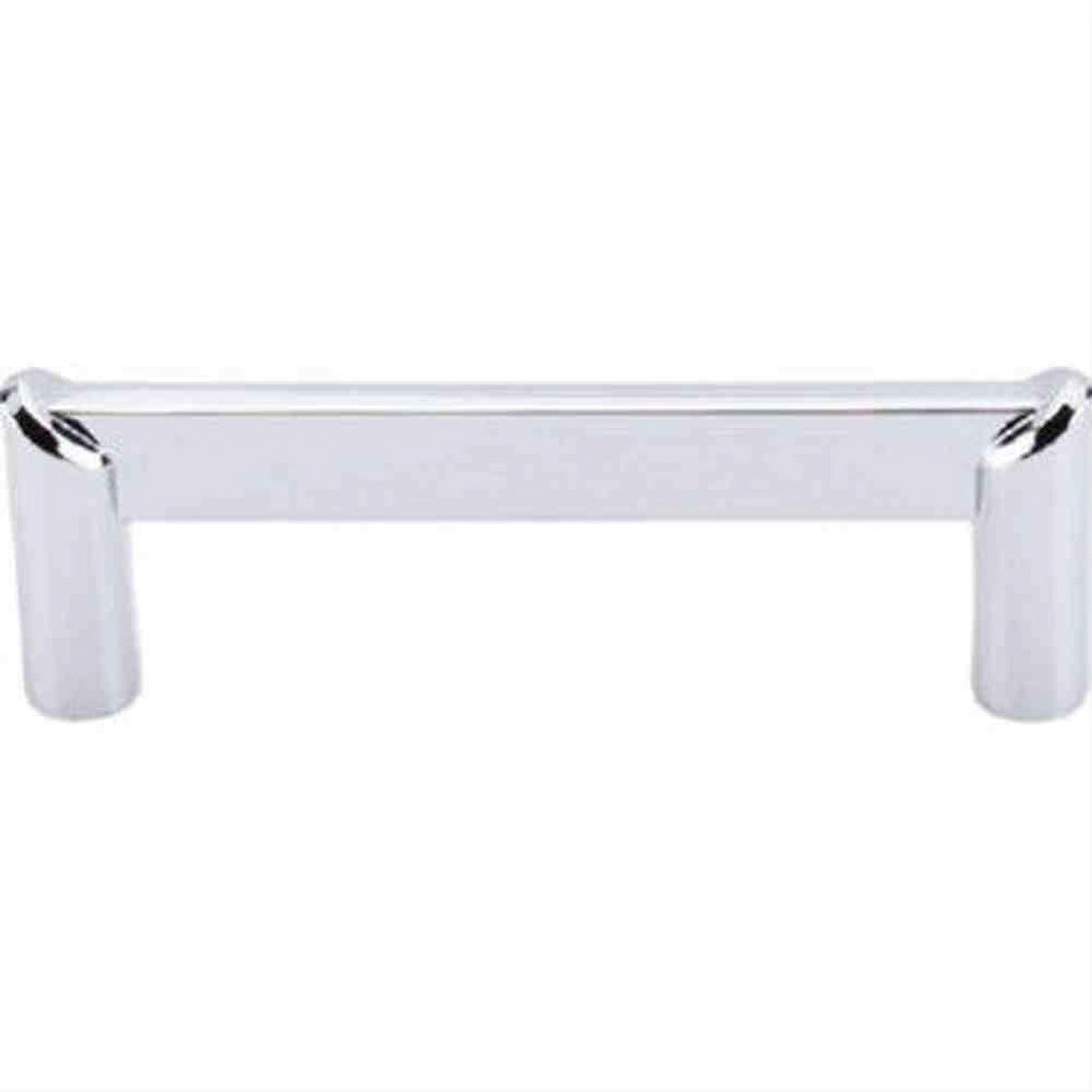 Top Knobs TK239PC TK239 Meadows Edge Circle Cabinet Pull 3-1/2" Center to Center Polished Chrome