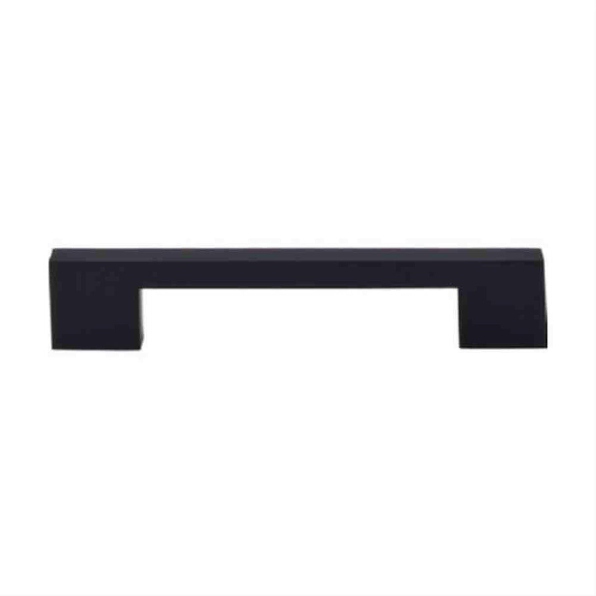 Top Knobs TK23BLK TK23 Linear Cabinet Pull 5" Center to Center Flat Black