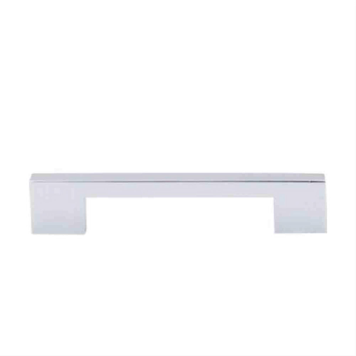 Top Knobs TK23PC TK23 Linear Cabinet Pull 5" Center to Center Polished Chrome