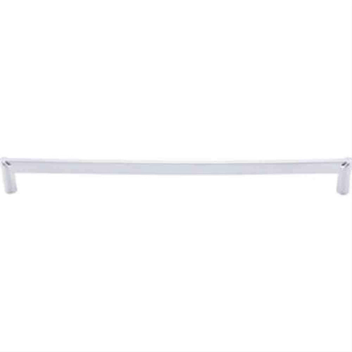 Top Knobs TK242ALU TK242 Meadows Edge Circle Cabinet Pull 12" Center to Center Aluminum