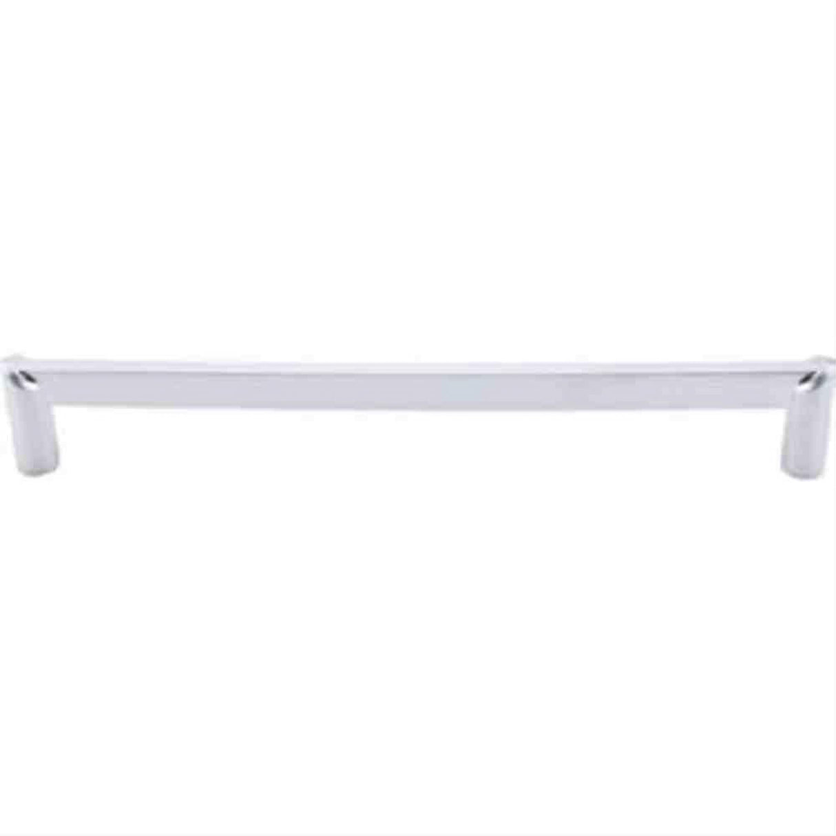 Top Knobs TK244ALU TK244 Meadows Edge Circle Appliance Pull 12" Center to Center Aluminum