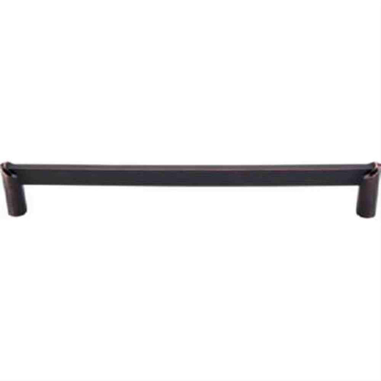 Top Knobs TK244TB TK244 Meadows Edge Circle Appliance Pull 12" Center to Center Tuscan Bronze