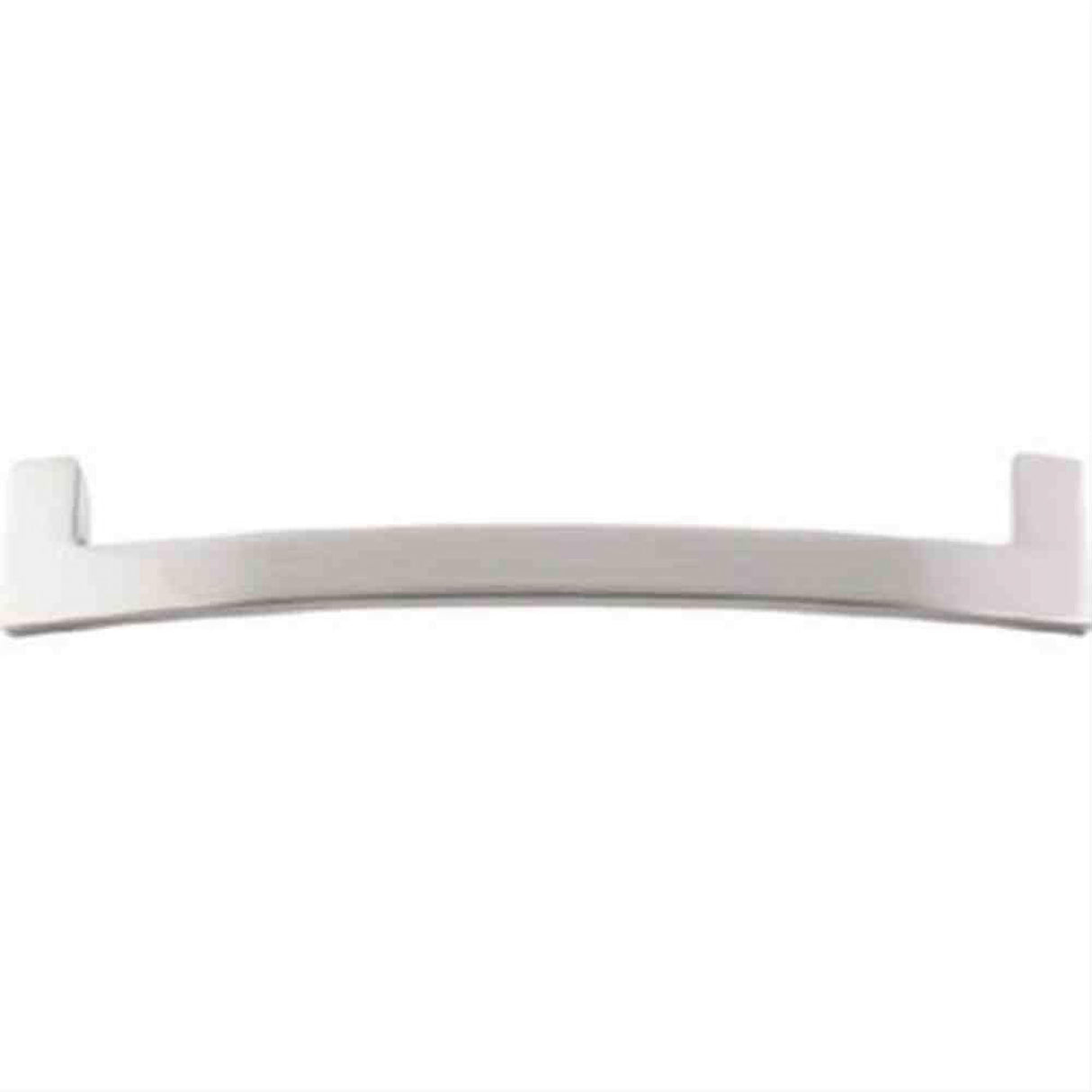 Top Knobs TK249BSN TK249 Euro Open Arched Cabinet Pull 5" Center to Center Brushed Satin Nickel