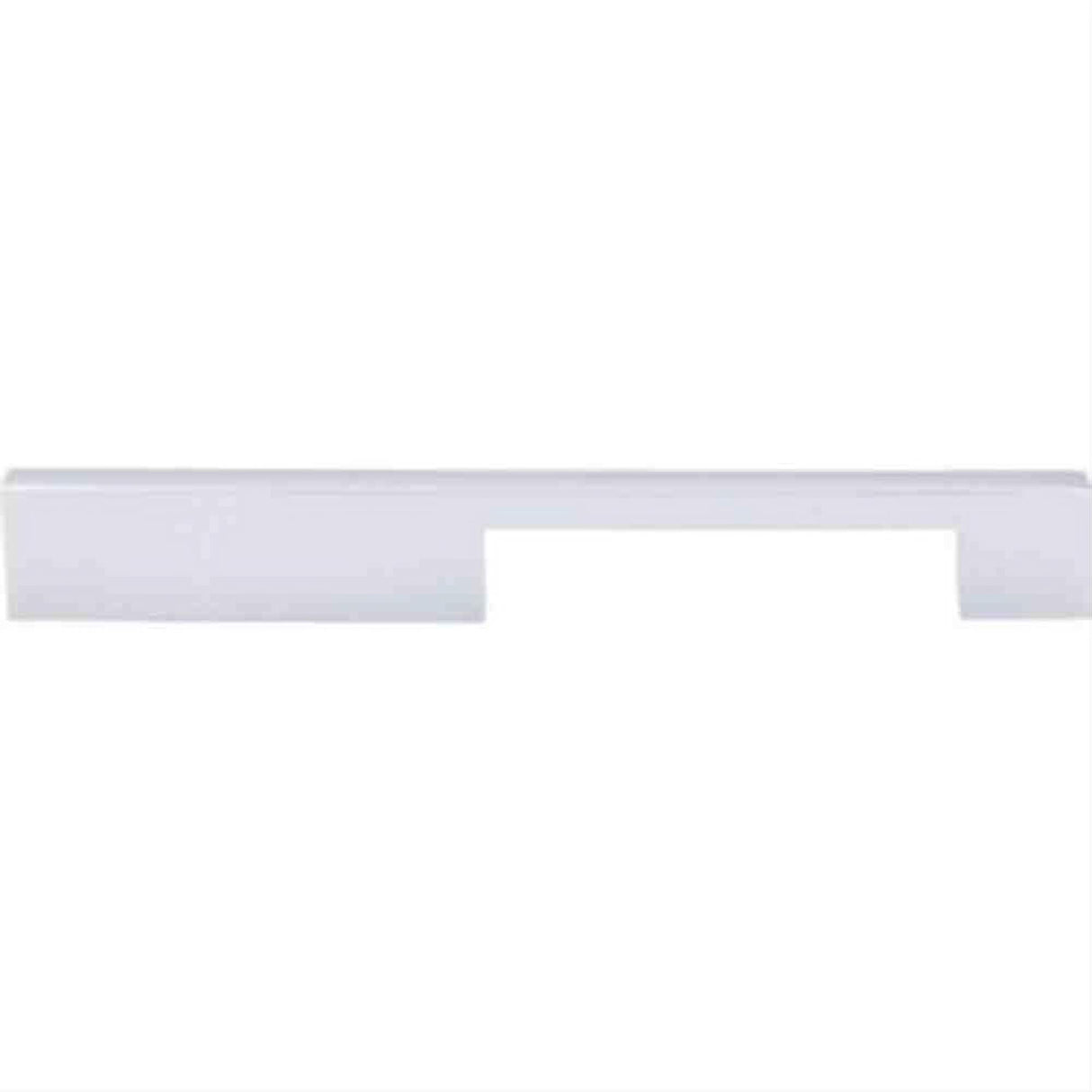 Top Knobs TK24PC TK24 Linear Cabinet Pull 7" Center to Center Polished Chrome
